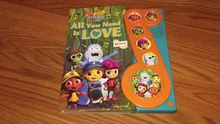 Netflix Beat Bugs - All You Need Is Love Sound Book - Play-a-Sound - PI Kids