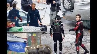 Avengers 4 (2019) | Photos from the shoot HD