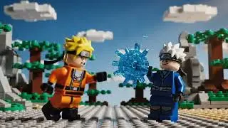 vidio pendek lego pertarungan Naruto vs gojo 😳