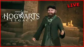 🔴 LIVE - Hogwarts Legacy Launch Stream! Does it Live up to the Hype?