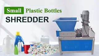 Small Shredder Machine for Plastic Bottles