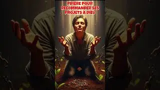 PRI&Egrave;RE POUR RECOMMANDER SES PROJETS &Agrave; DIEU ‐ R&eacute;alis&eacute;e avec Clipchamp 1