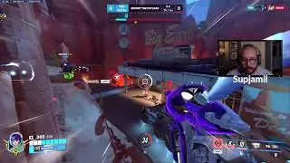 Supjamil Test Live Stream 2 (Overwatch 2)