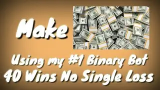 Top Best Binary Option Trading Bot 2018, 40 Wins No Single Loss