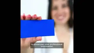 Replace Your Business Card with Your Book #shorts  #writer