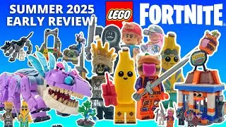 LEGO Fortnite: Summer 2025 Megareview: KLOMBO, Durrr Burger Shop, & MORE!