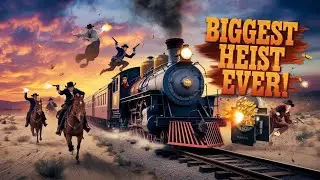 5 Legendary Train Robberies That Shocked the Wild West