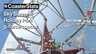 Sky Scream g-force special - Holiday Park [4K 60FPS]