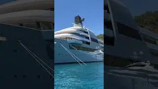 $600 Million USD MEGA YACHT SOLARIS IN TURKEY 🇹🇷 JUST IMPRESSIVE! #gocek #megayacht #superyacht