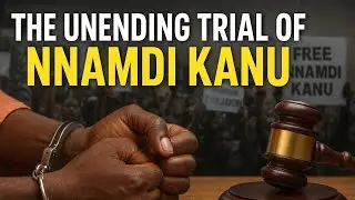 The unending trial of Nnamdi Kanu, one of Nigeria's most controversial political figure... 