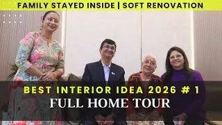 3BHK Home Renovation While Living Inside | Home Tour | Ardee City Gurgaon