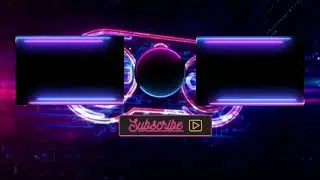 NO COPYRIGHT gaming outro template