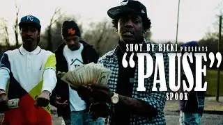 Spook - Pause (Official Music Video) @shotbyricki