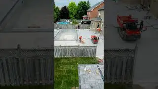 Backyard and swimming pool renovation | Part 3