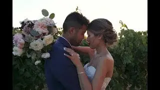 Romantic Wine Country Wedding | Casa Real at Ruby Hill Winery
