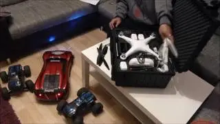 DJI Phantom 2 Vision Plus V3 Mobo-racing Decal