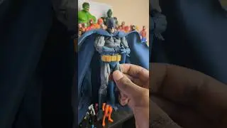 Random Action Figure Appreciation Mafex Batman
