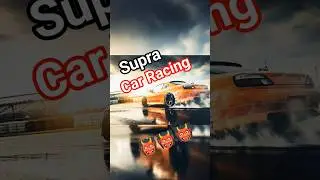Supra fast car racing #clips #cars #shorts