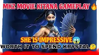 MK Mobile MK2 Movie Kitana Gameplay 🔥 Full Power MK2 Kitana Showcase | Mortal Kombat Mobile