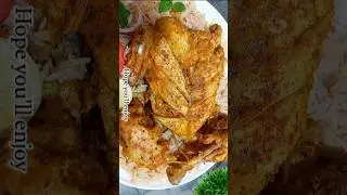 Lahori chargha without Oil | No Frying | Steam Roast #chickenchargha #chickensteamroast