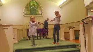 Maxwell and River Brown- Swallowtail Jig @Swellstrings
