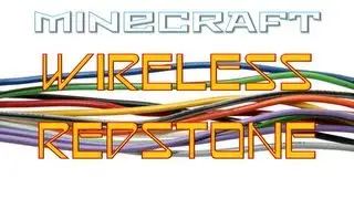 Minecraft - Wireless Redstone Mod