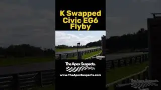 K Swapped EG6 Flyby #k20 #k24 #honda #civic #eg6 #race #racecar #racingcar #car #cars #short #shorts