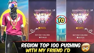 5'0000 Score To 56'000 Score In 3 Day 🤯 !! Mission Region Top 100 🔥 Season 48 Ep-2#freefire 