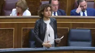 Pacto por la Sanidad. Pregunta paralamentaria del PP a Dolors Montserrat