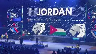 VEX World Robotics 2022 Parade of Nations part 1