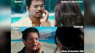 3 idiots vs nanban