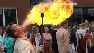 Kivelingsfest Lingen 2024 - Umzug der Kivelinge und Schankmaiden