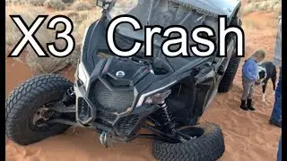 ***Can-Am X3 Crash***