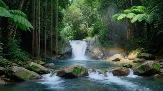 Gentle River Sound Ambience 🌊 Flowing Water for Deep Sleep, Meditation, and Relaxation #1010