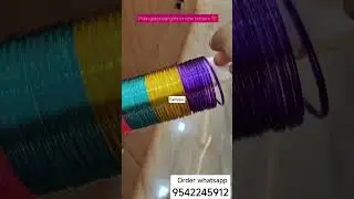 plain glass bangles available order whatsapp only 9542245912