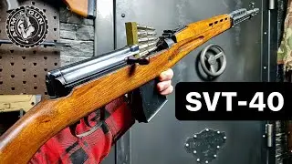 Russian SVT-40 in 1 Minute #Shorts