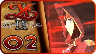 Ys IX: Monstrum Nox Walkthrough Part 2 (PS4) English - No Commentary