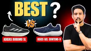 Asics Gel Contend 9 vs Adidas Duramo Sl  full Comparison | The Best