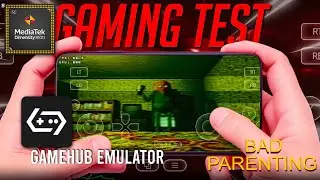 Bad.Parenting.1 on ANDROID 🔥 | DXVK Support on Mali GPU | GameHub Emulator 5.1.0v |Dimensity8100 MAX