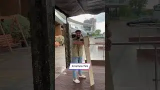 DIY Fail Gone Wrong 💦 Arif Gets Soaked Trying to Drain Water!|| Heartsome 💖