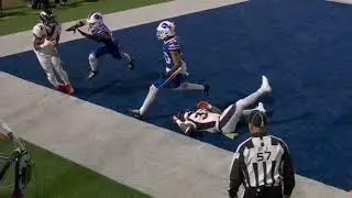 INSANE Russell Wilson throw + crazy catch Courtland Sutton vs Bills 2023