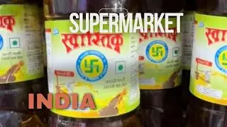Cose strane in un supermercato indiano