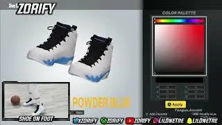 NBA 2K23 Next Gen Shoe Creator - Air Jordan 9 