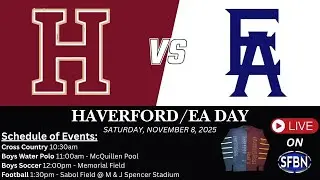 Haverford-EA Day: Soccer - The Haverford School vs. Episcopal Academy - 11-8-25