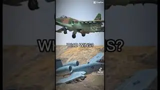 Su-25 Vs A-10 #russia #jet #su25 #a10