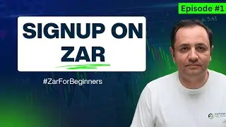 #1 | How to SignUp on Zar ? | #ZarForBeginners