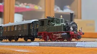 【HO】BR98.72 （Saksische IIIb T） Loco Model