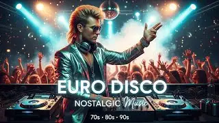 Retro Night Fever Euro Disco 1980s | Euphoric Neon Club Beats Until Morning 💥 LV44