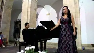 Carmen Sol&iacute;s y Eduardo Moreno 