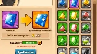 The King of Towers - Sapphire Lv.7 Combine jewels (Part 142)